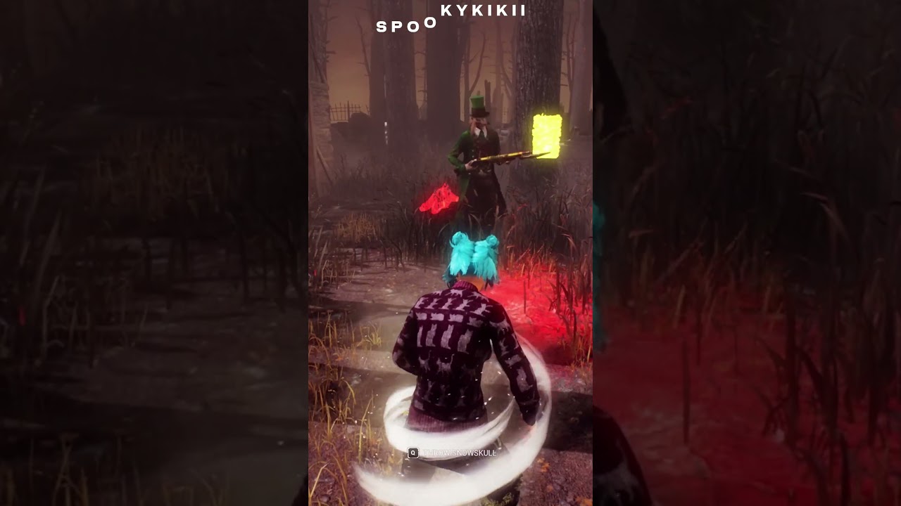 DBD Bonechill Event Shenanigans :)