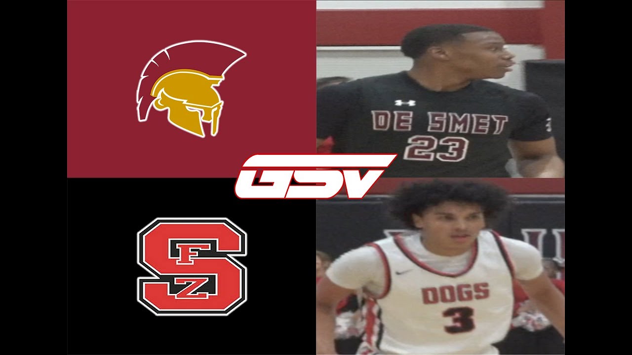 #5 De Smet vs Ft. Zumwalt South: Missouri Class 5 Quarterfinals | FULL HIGHLIGHTS #basketball