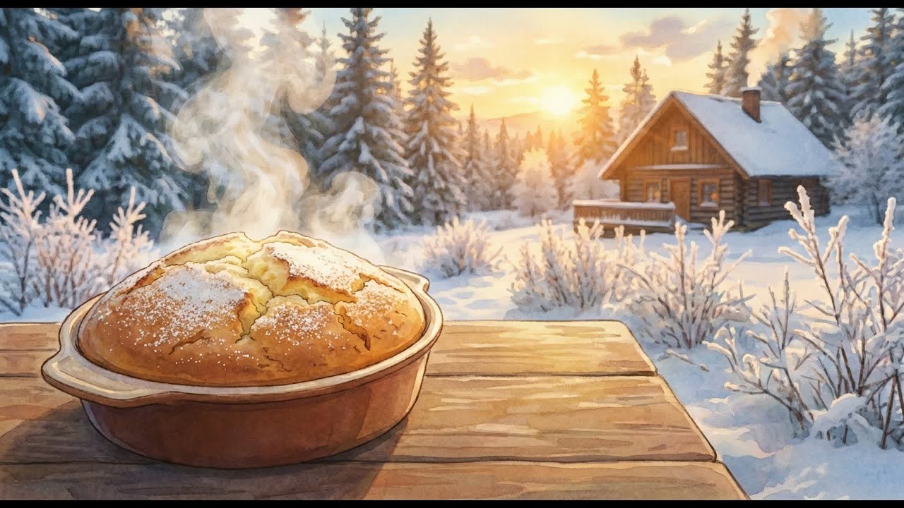 Winter Whispers & Cozy Cakes