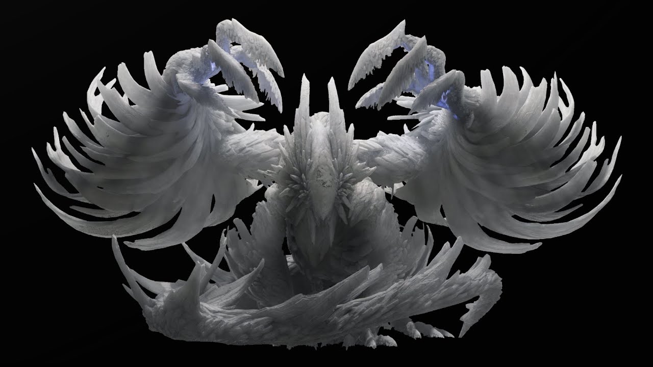 Zoh Shia Roars | Monster Hunter Wilds