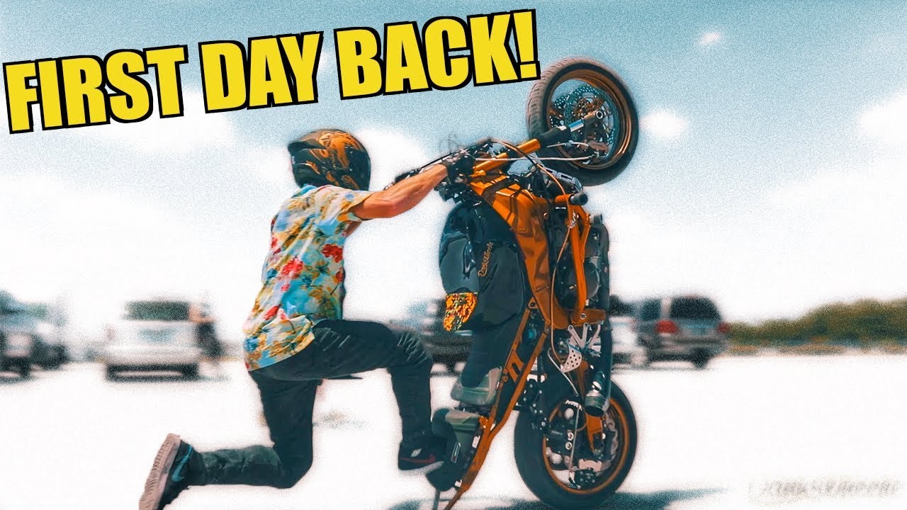 Ruroc Atlas Helmet Crash Test - Epic Weekend Riding In Tampa!