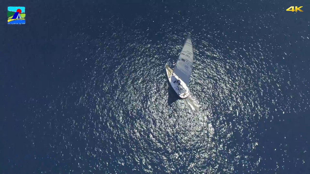 4K Aerial Camping Čikat - Mali Lošinj, Croatia (Official Promo)