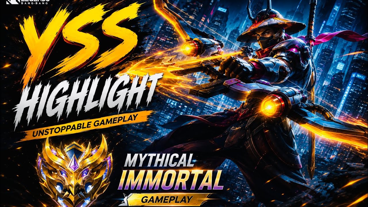 YSS Mythical Immortal Gameplay | Insane Highlight 🔥YSS Mythical Immortal 