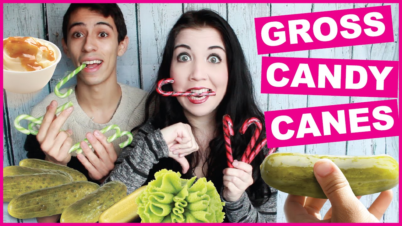 GROSS Candy Cane Challenge