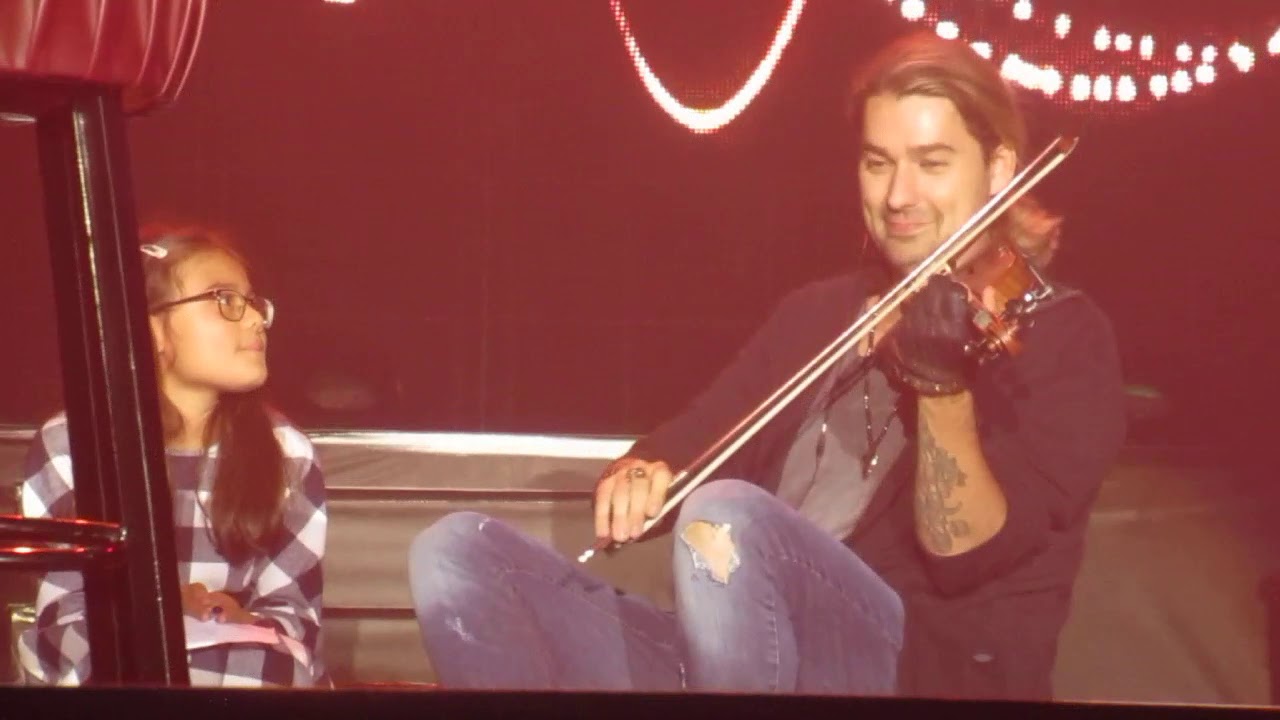 David Garrett Prag 01.10.19 - Ain't no Sunshine
