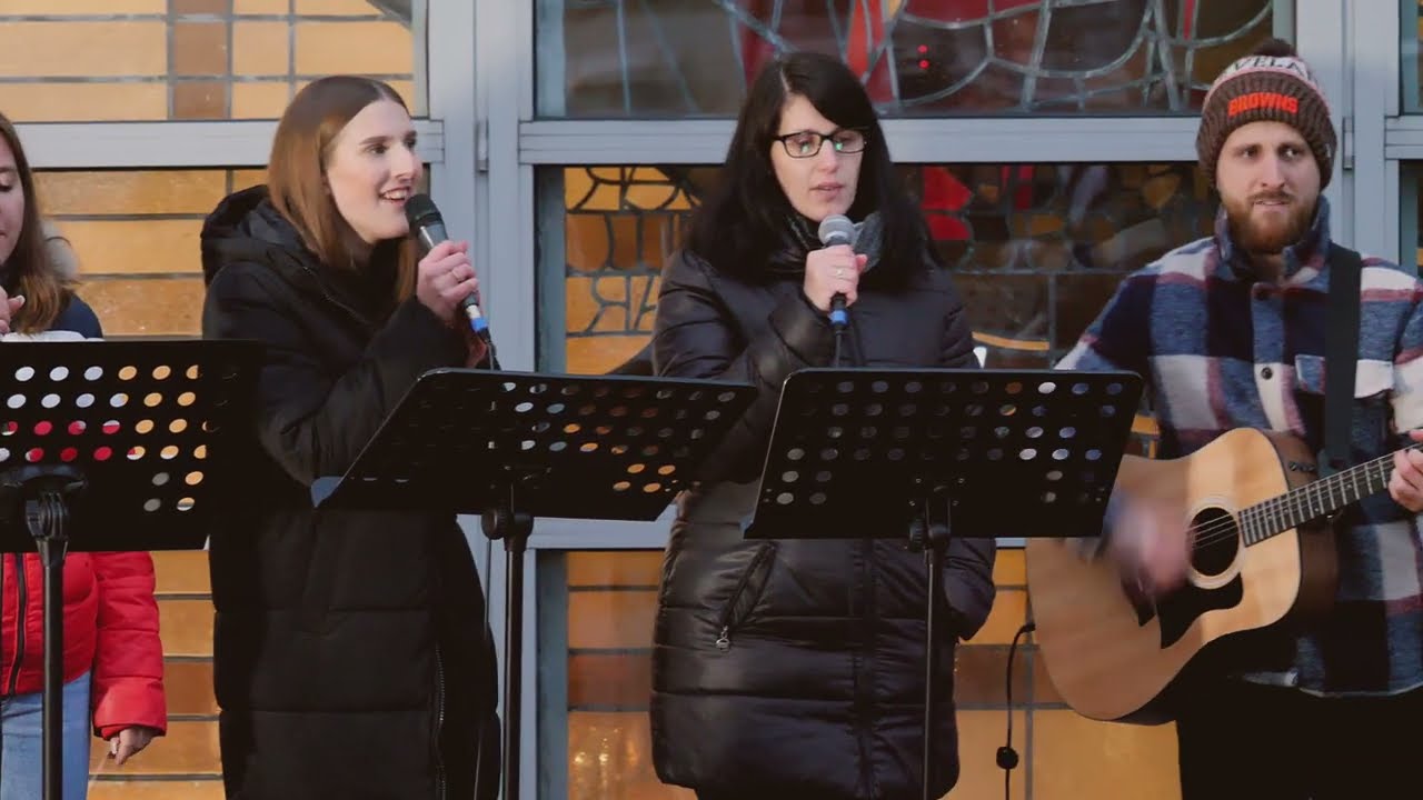 Ein Stern strahlt in der dunklen Nacht, Advent und Weihnachtsmarkt Löhne, 26.11.2022, Livemitschnitt