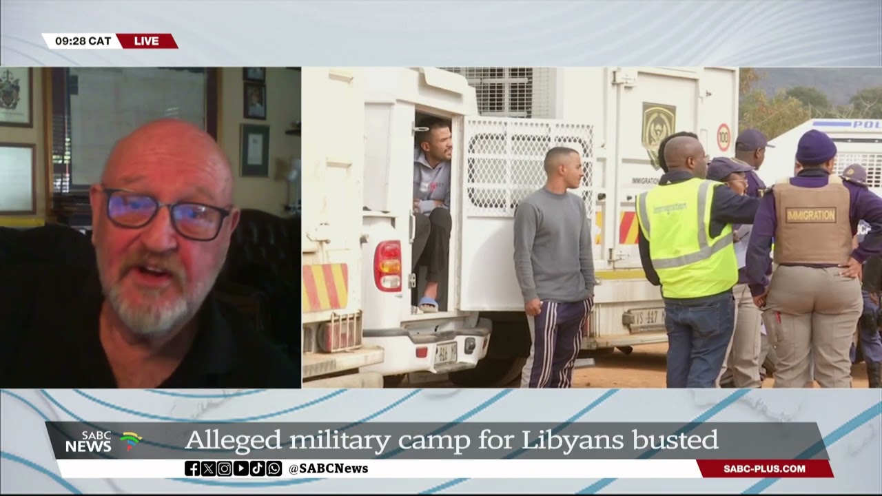 Security Risk Analyst, Andy Grudko unpacks the military training camp saga in Mpumalanga