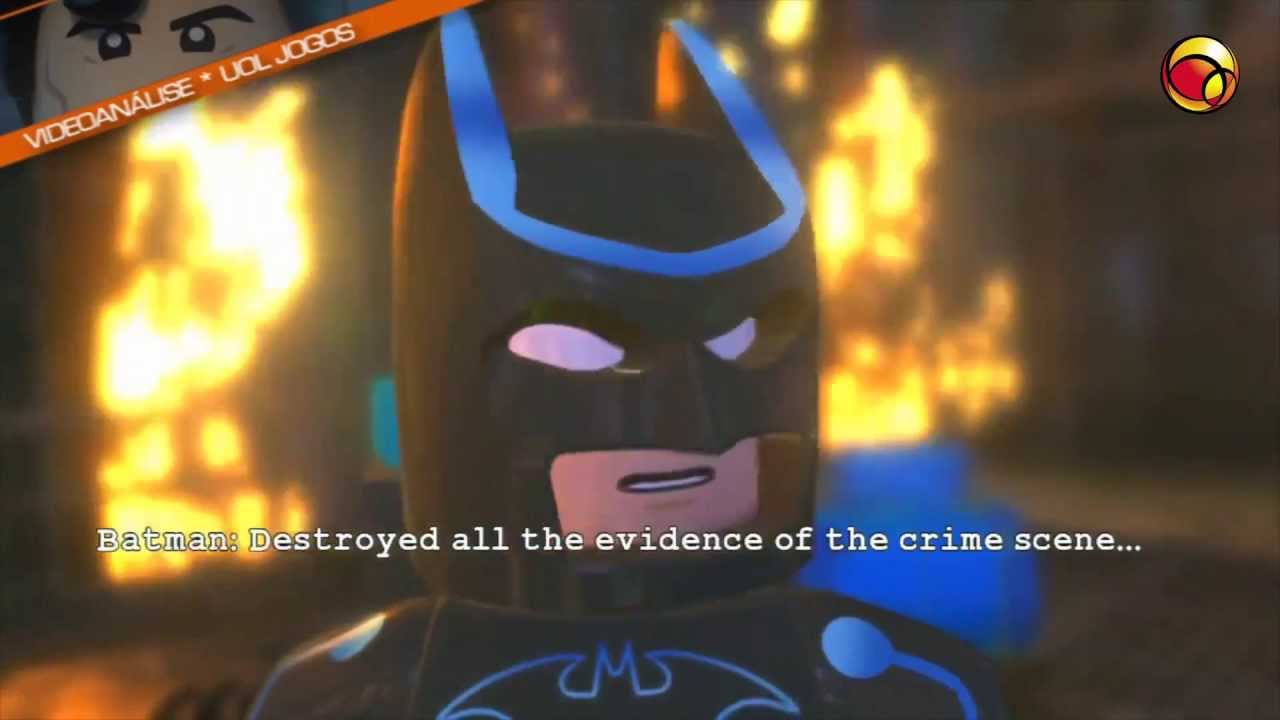 LEGO Batman 2: DC Super Heroes - vídeo análise UOL Jogos