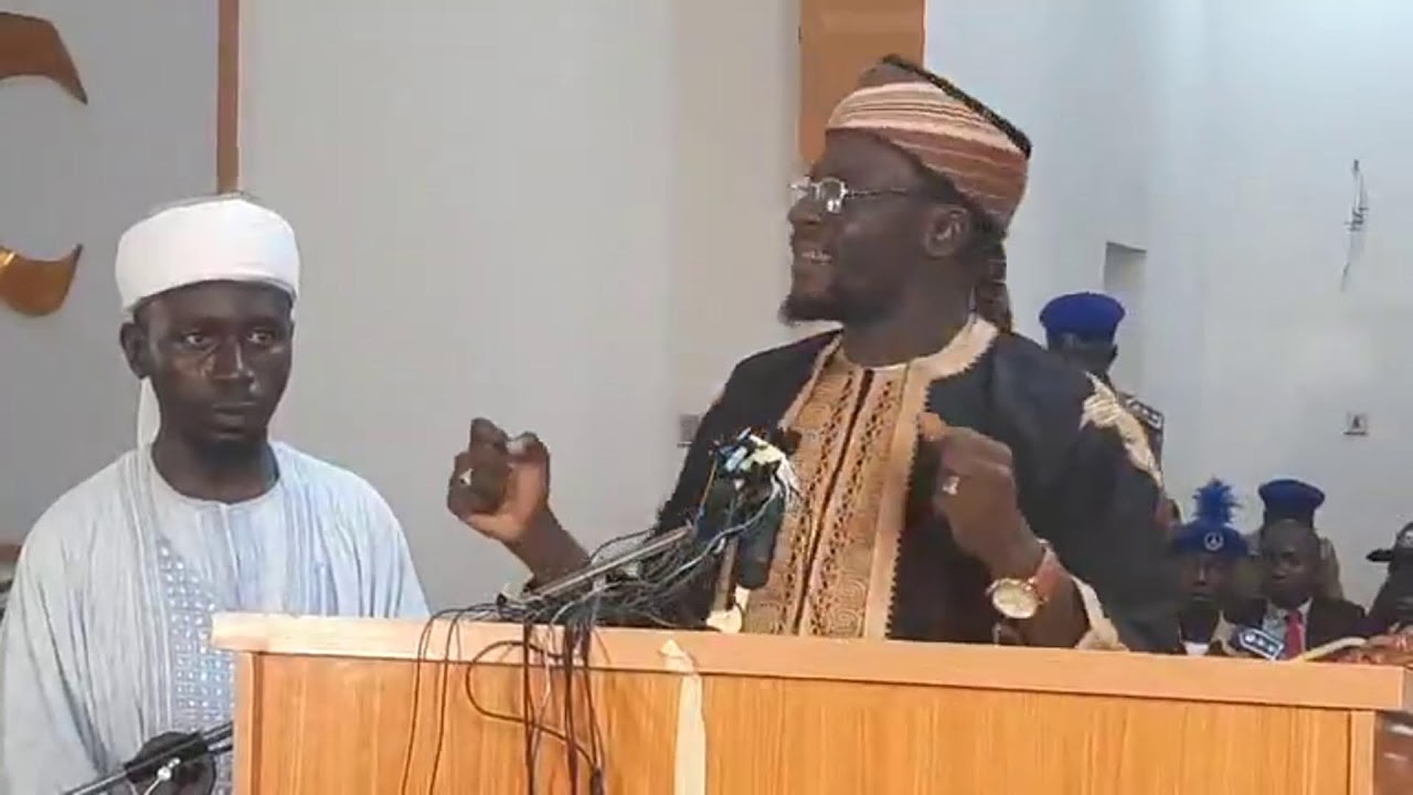 Wa'azin Kasa Bauchi 17/09/2023 Jibwis Nhq Jos By Sheikh Mustapah Salihu Bamalli