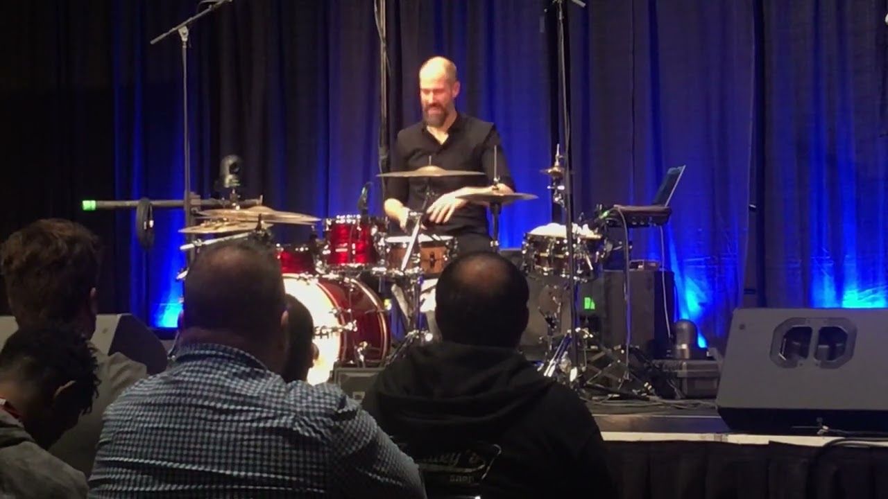 PASIC 2022 - Benny Greb - part2 (Solo)