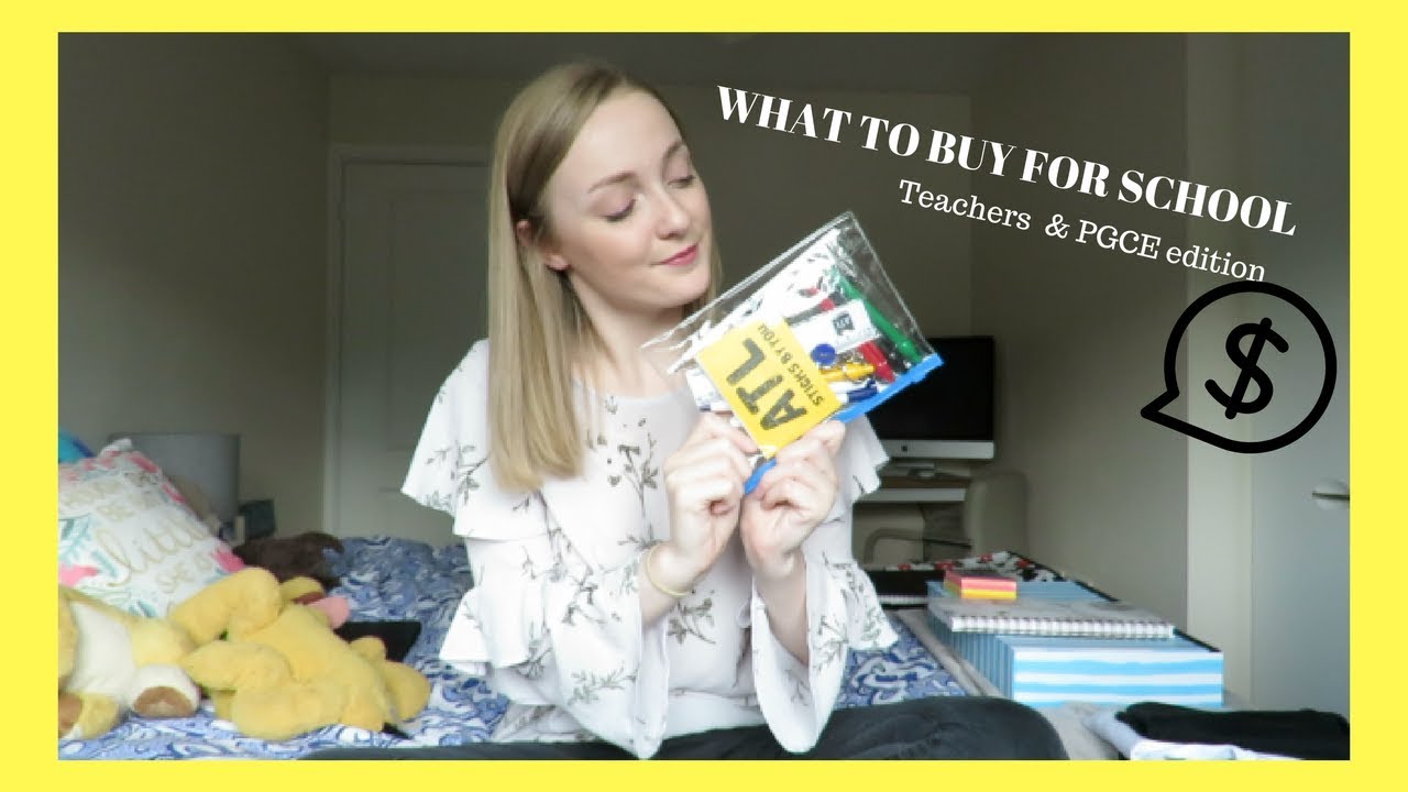 What To Buy For School | PGCE Advice
