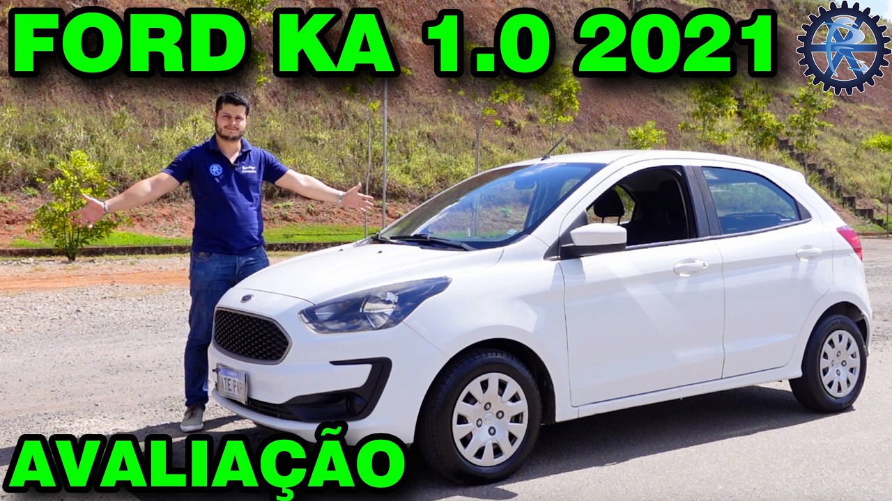 🚗 EXCELENTE CARRO compacto, mas NINGUÉM QUER?! FORD KA SE 1.0 2021 | AVALIAÇÃO em detalhes