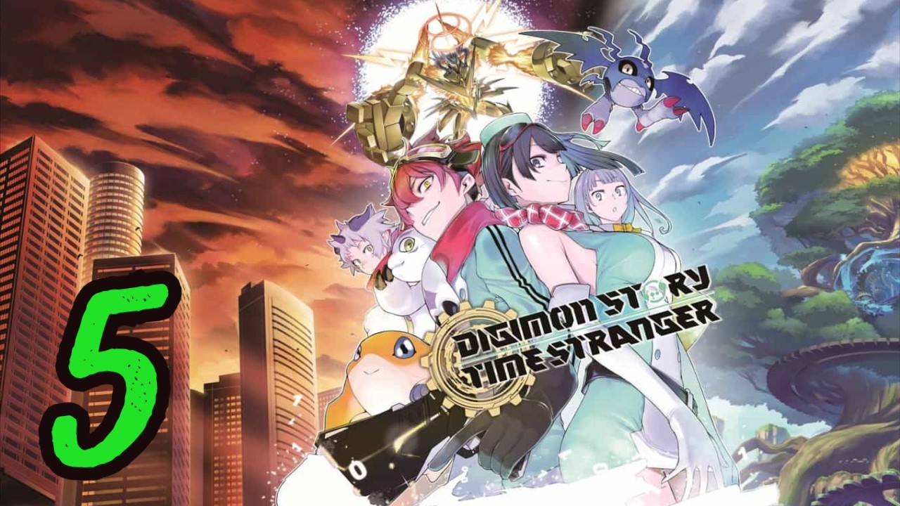 🔴【Digimon Story: Time Stranger】Jugando Temprano por que más tarde nos ocupamos (Feb 24)