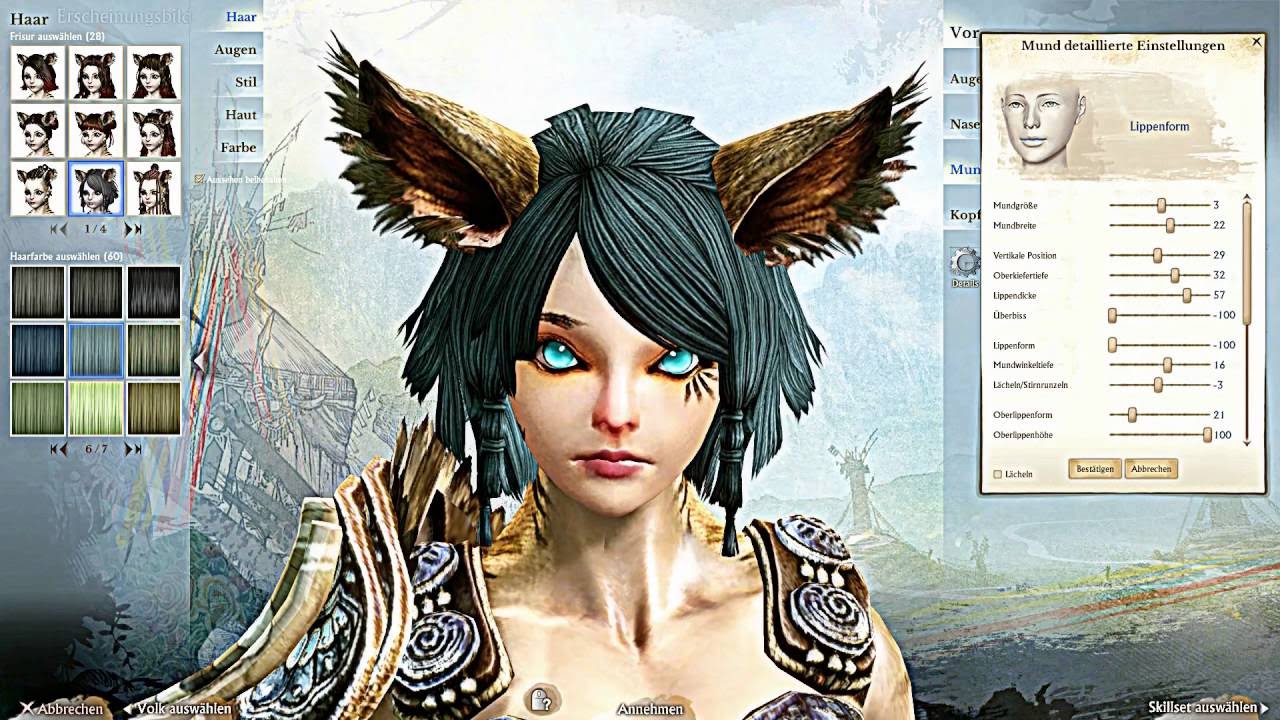 ArcheAge - Let's make a Female Firran