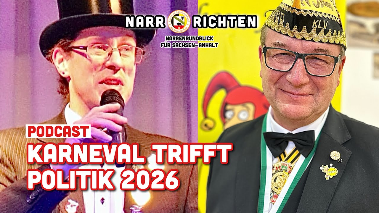 Ausblick 2026: Politische Bütt & Verbandsarbeit | Narrrichten