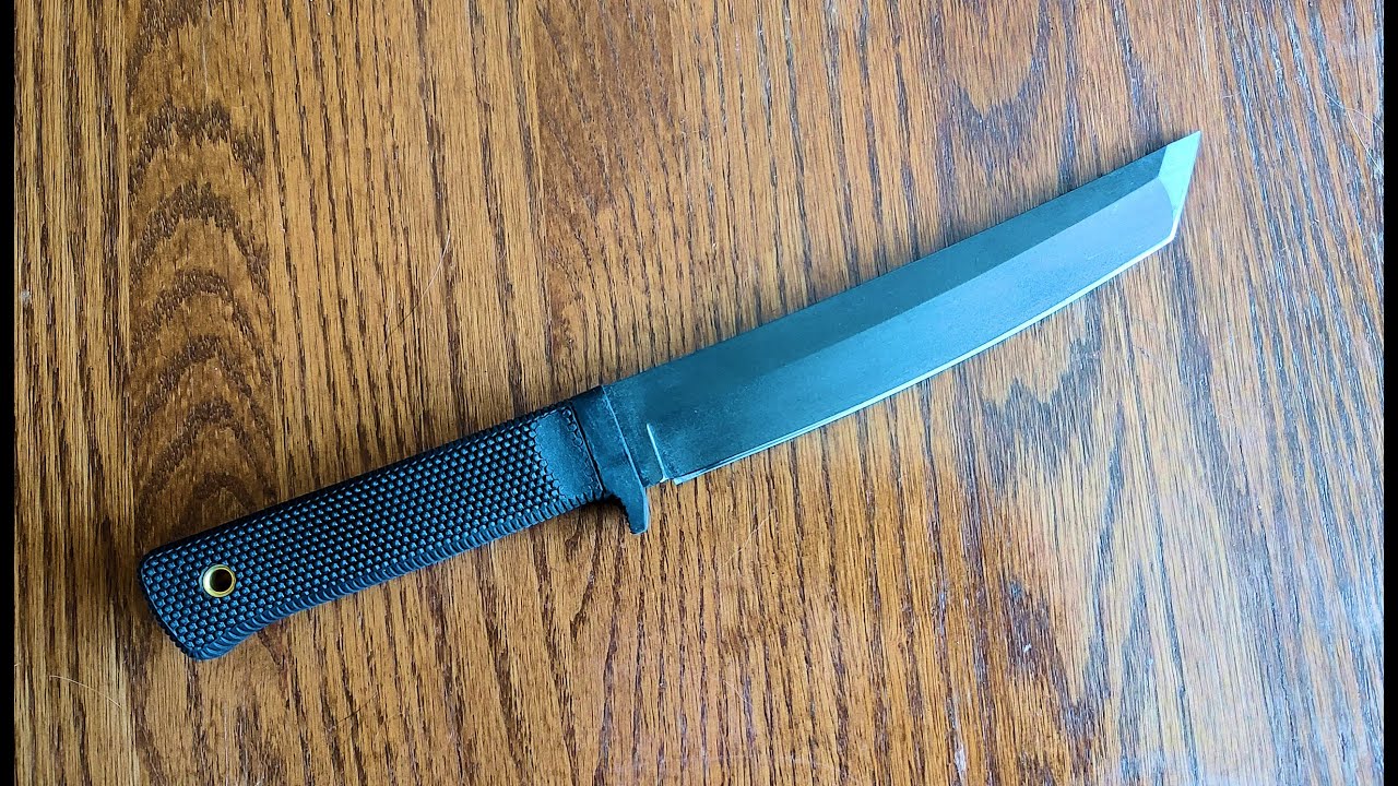 Cold Steel SK-5 Recon Tanto: Working the Curve