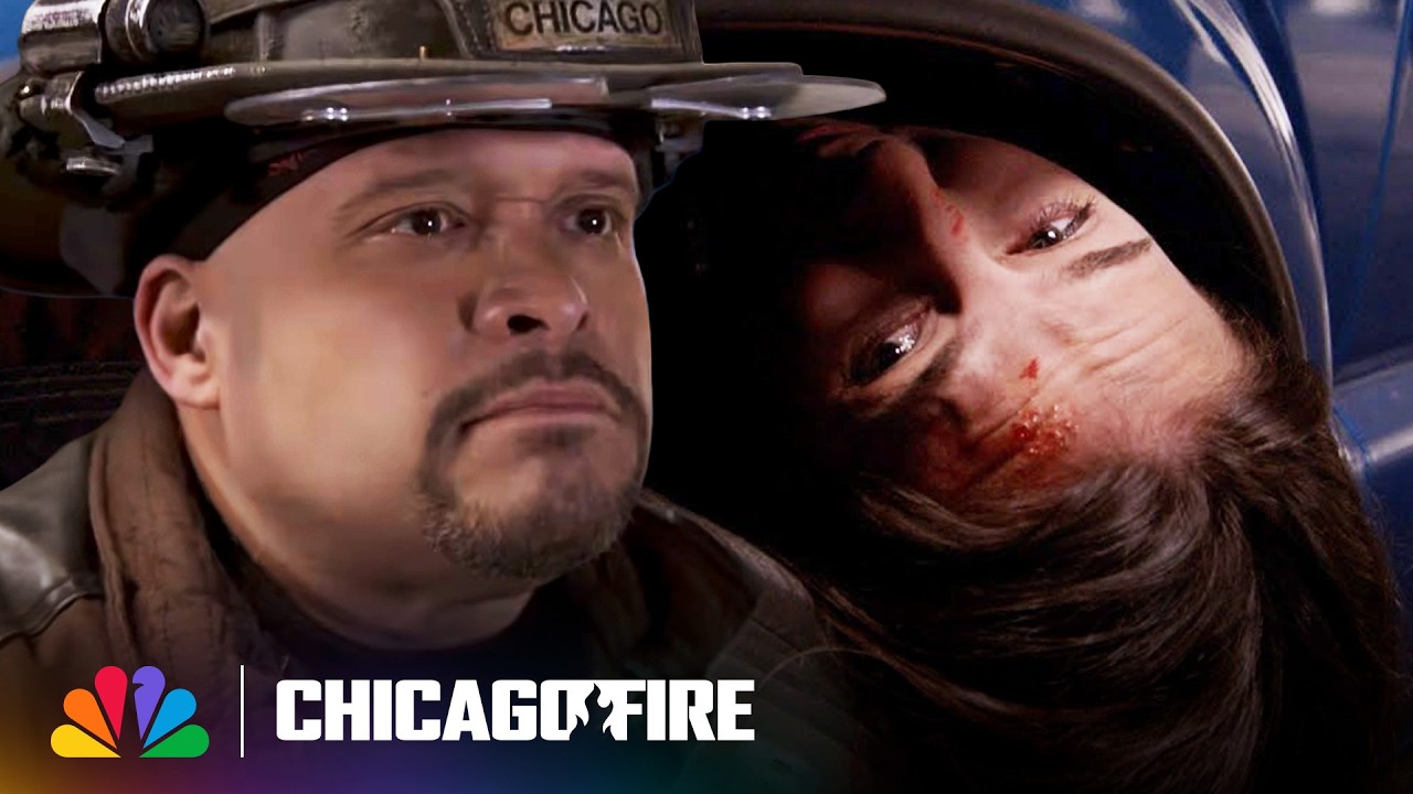 Firefighters Find Woman Wedged in Wheel | Chicago Fire | NBC