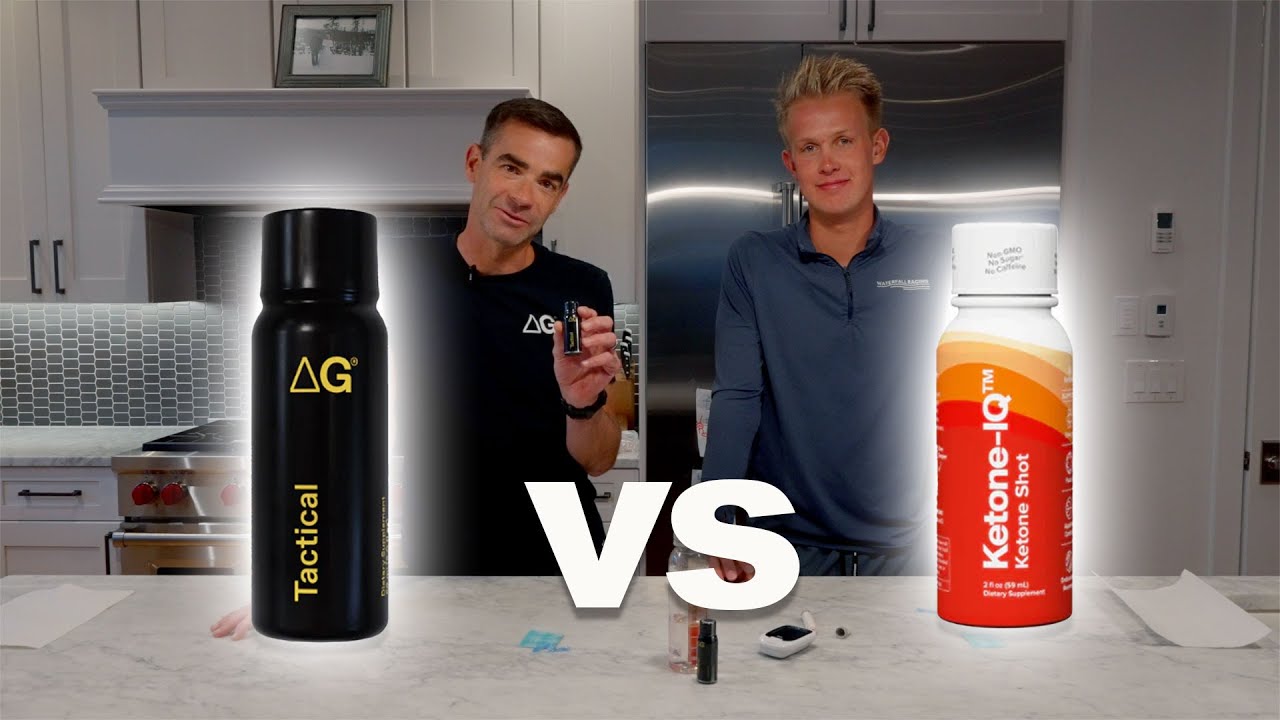 Delta G vs Ketone IQ