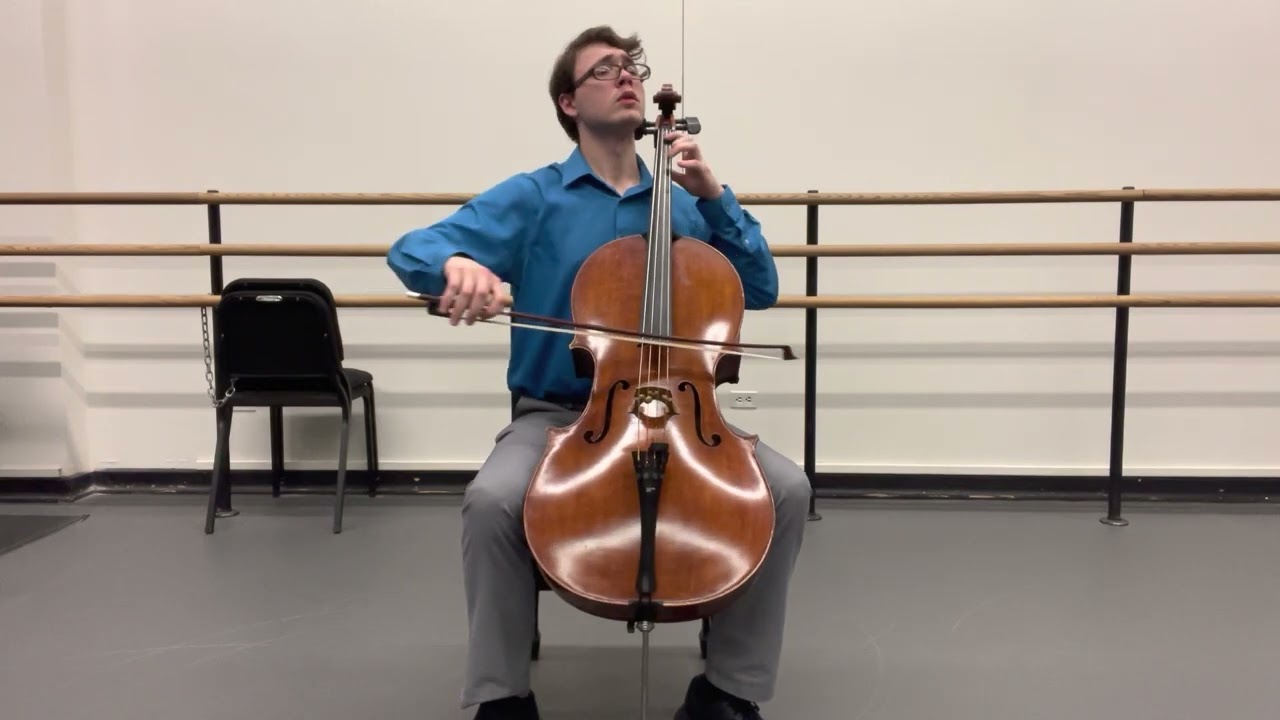 Tanglewood 2022 Audition Video