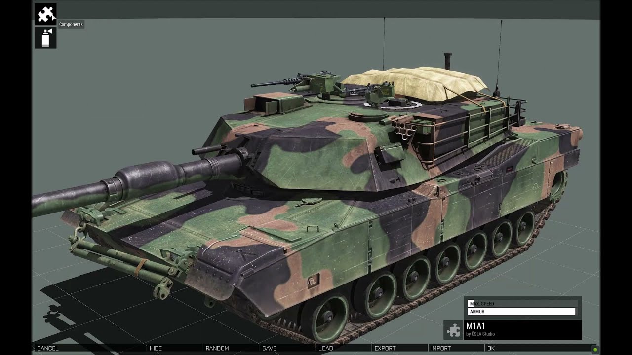 CSLA: Iron Curtain - Vehicle customization