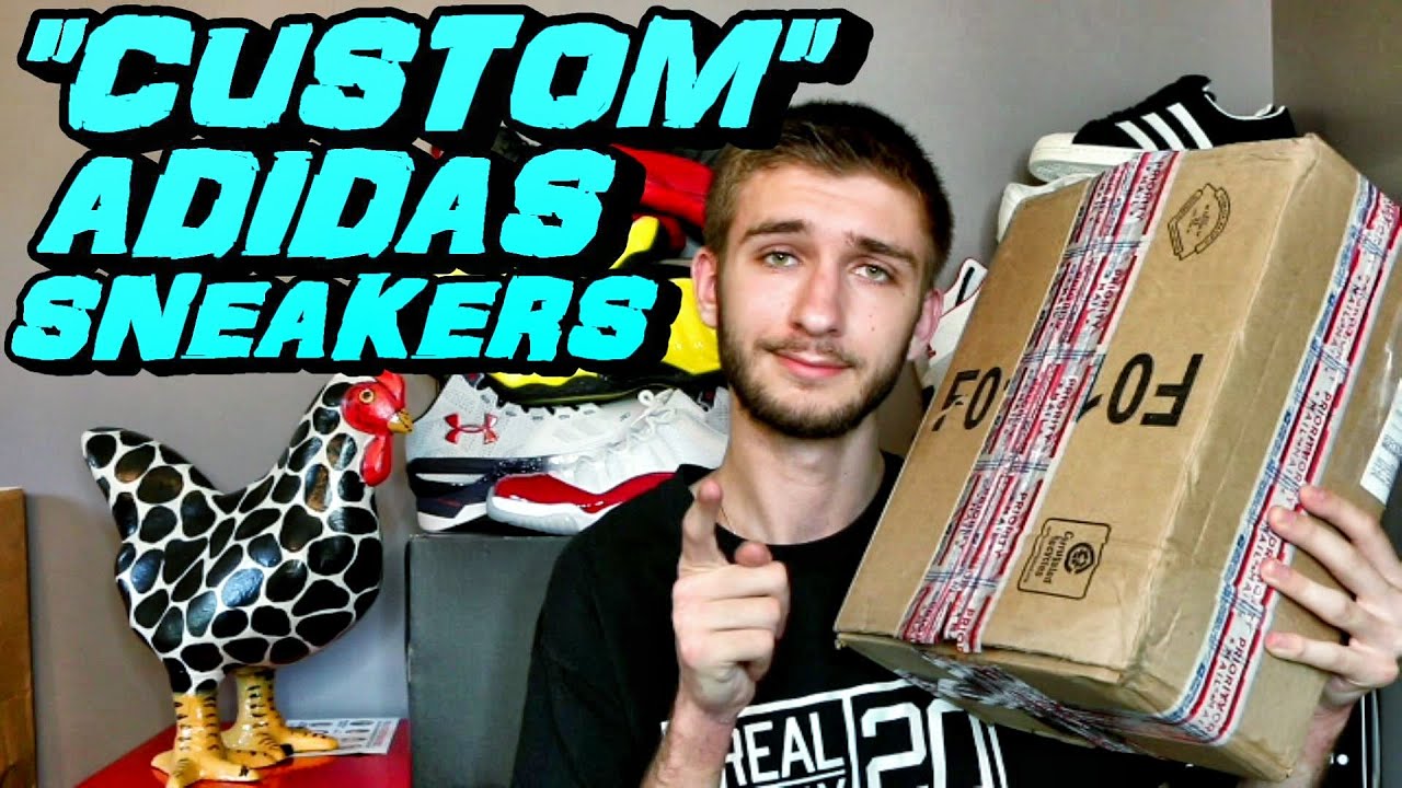 CUSTOM SNEAKERS FROM FOOTLOCKER?! NEW SNEAKER PICKUP