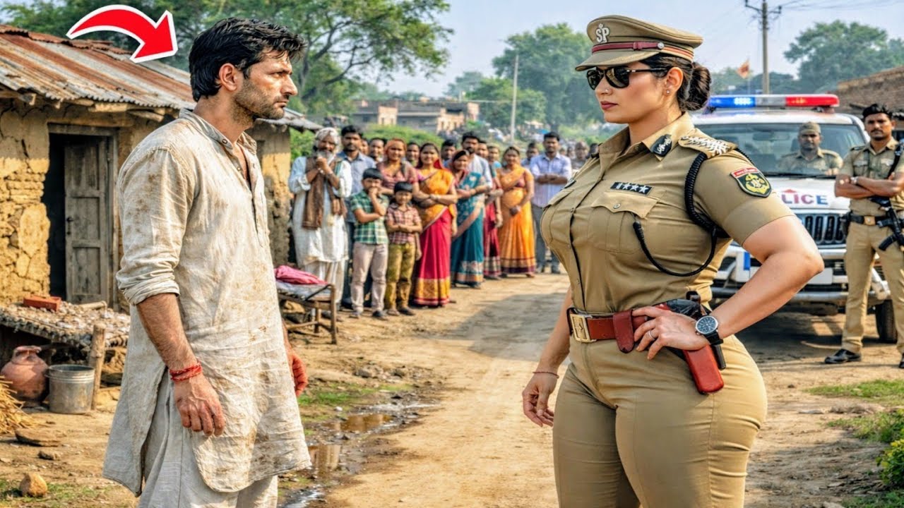 तलाक के तीन साल बाद S.P. बनी पत्नी पहुँची पति की झोपड़ी… दरवाज़ा खुलते ही जो हुआ, सब रो पड़े