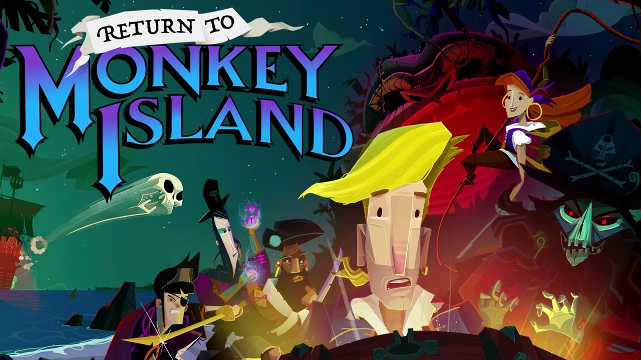 Return to Monkey Island OST Scapbook Theme