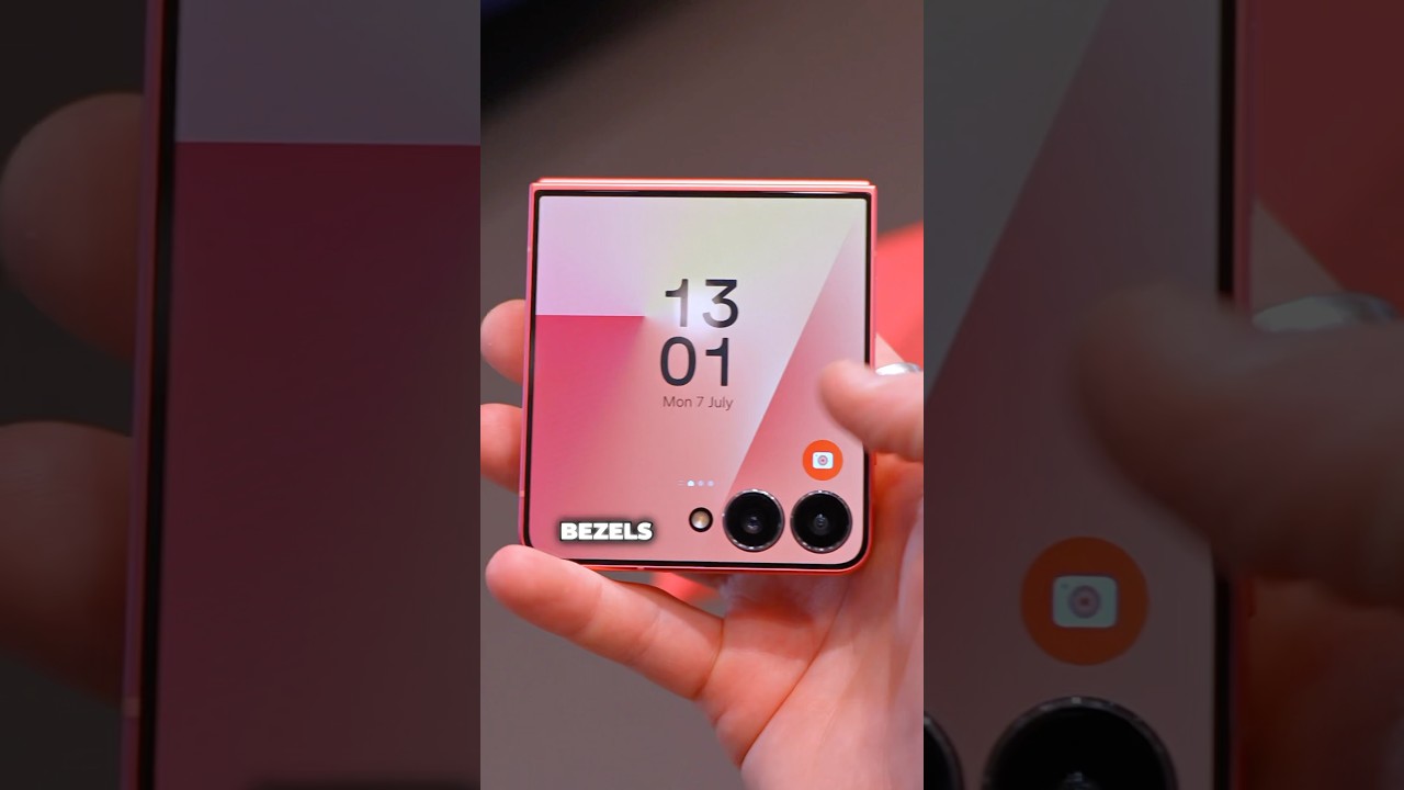 Samsung Galaxy Z Flip 7 - HOW? 🤯