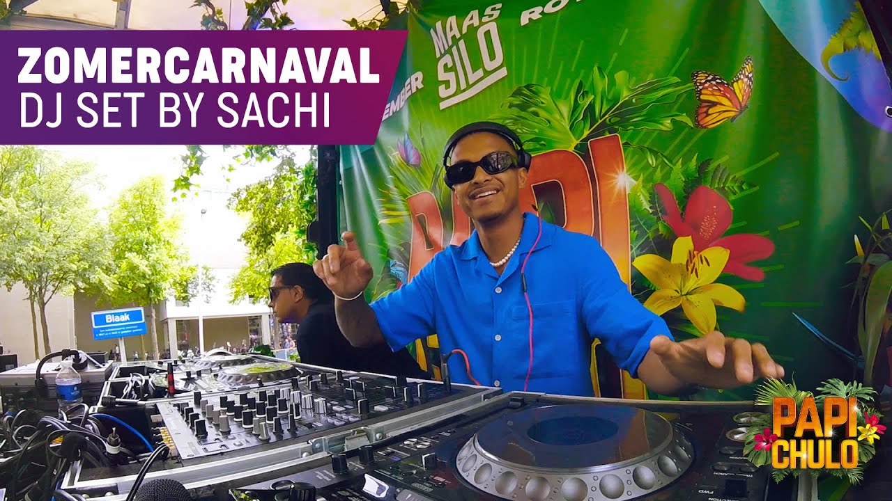 Zomercarnaval Rotterdam 2022 x Papi Chulo, DJ set by Sacci
