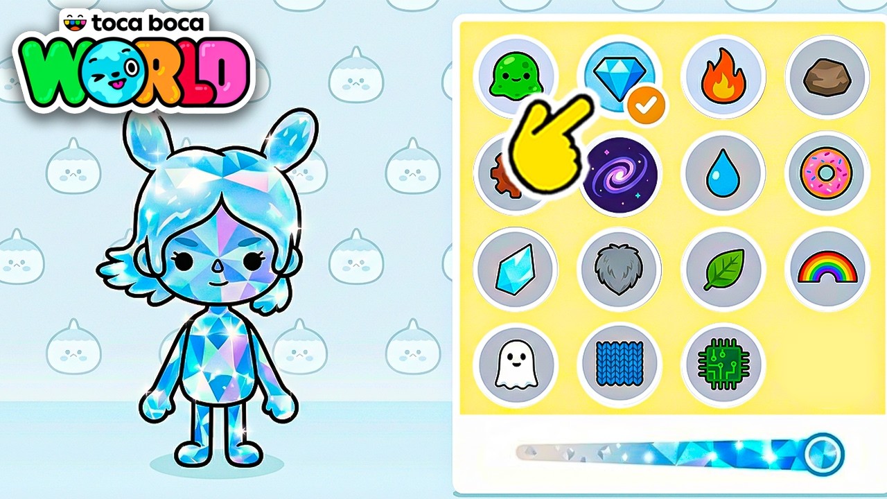 😱HOW TO GET THIS MENU❓🤫 New Skin Textures❗️😲Toca Boca Secret Hacks | Toca Life World