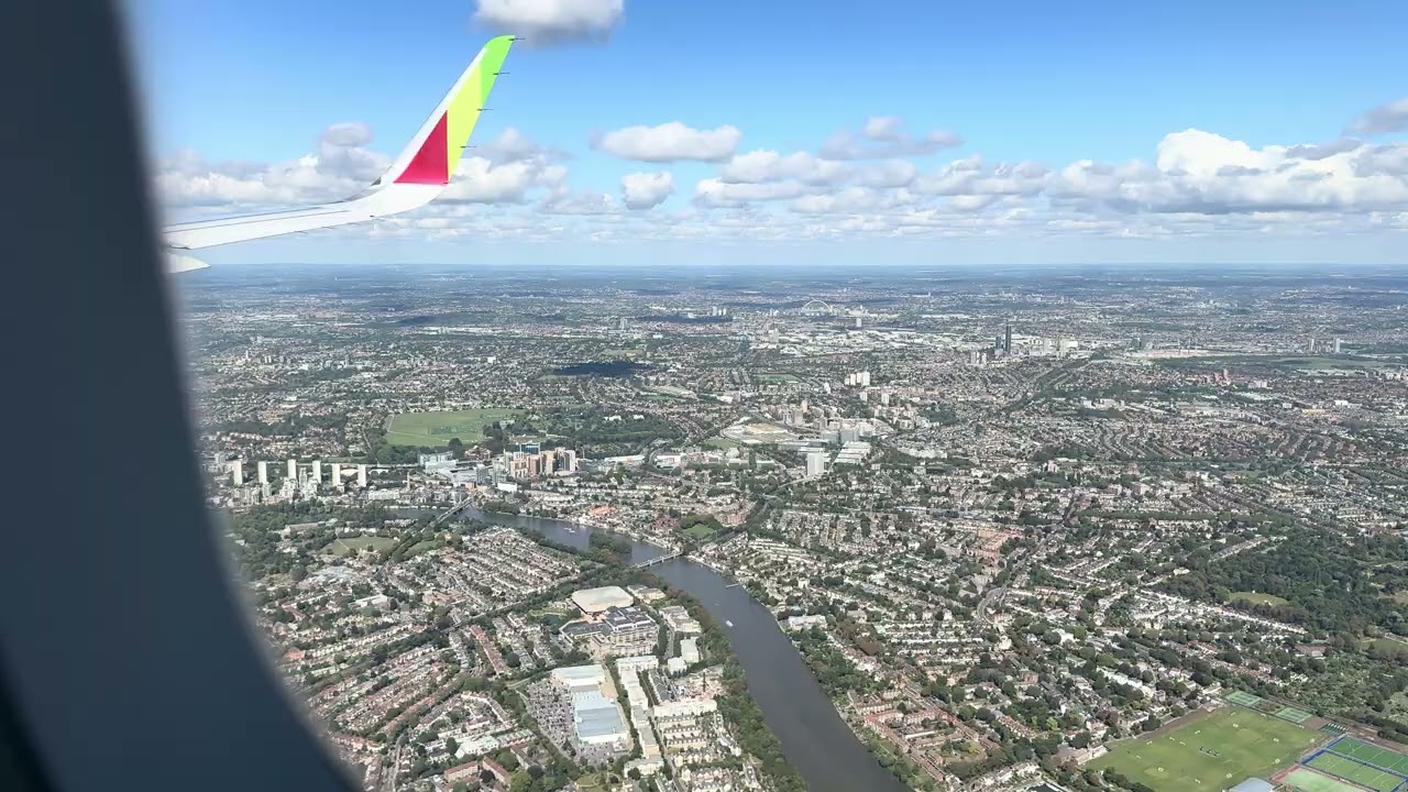 London Heathrow Landing - EGLL - 05.09.25