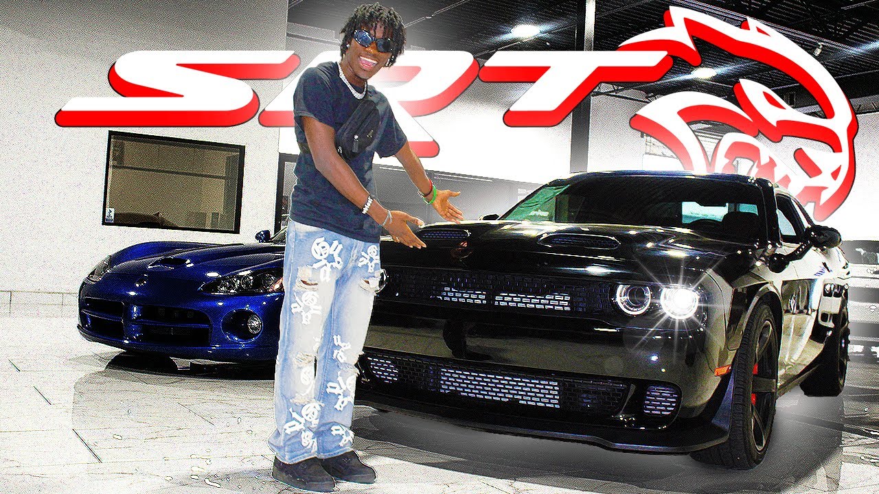 I BOUGHT A DODGE HELLCAT REDEYE AT 18!