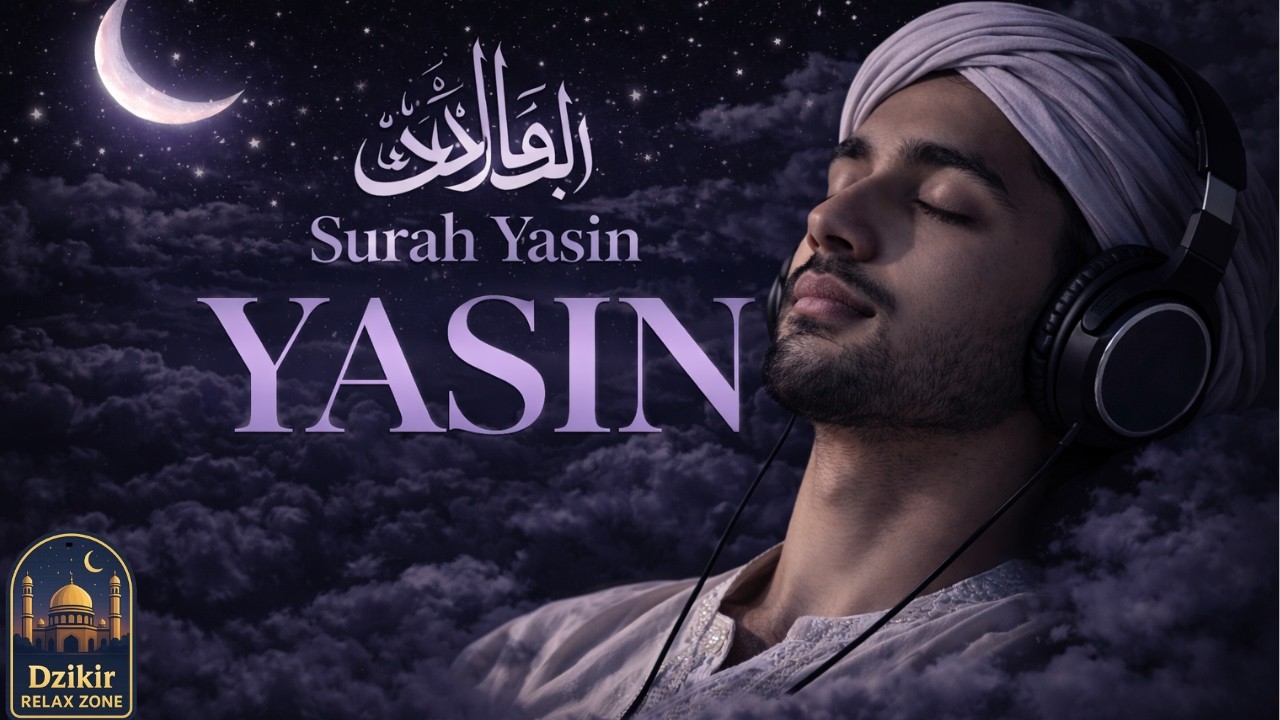 Surah Yaseen (Yasin) سورة يس | Majestic Quran Recitation Calm & Heart Touching Peace #surahyaseen