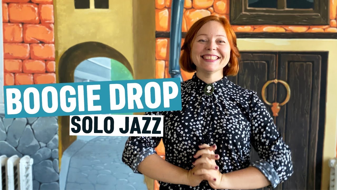 Boogie Drop танцевальное движение соло джаза