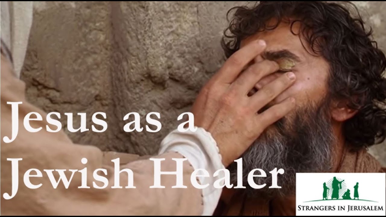 Jesus as a Jewish Healer  |  Trevan Hatch  |  Strangers in Jerusalem  |  Bible Study