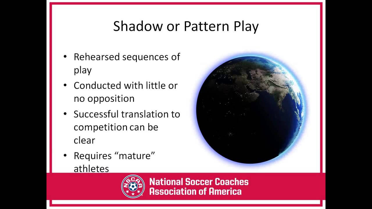 NSCAA: Effective methodology for coaching technique and game tactics %28presented by Ian Barker