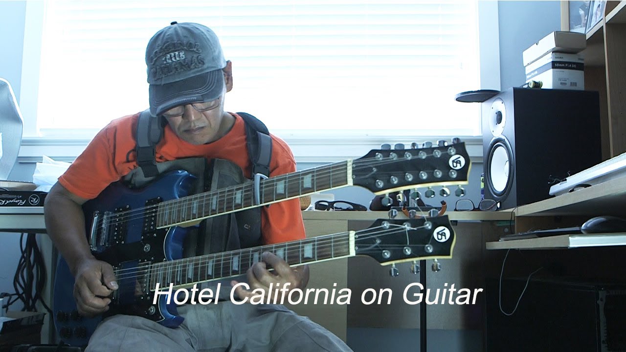 Hotel California - The Eagles - Guitar cover