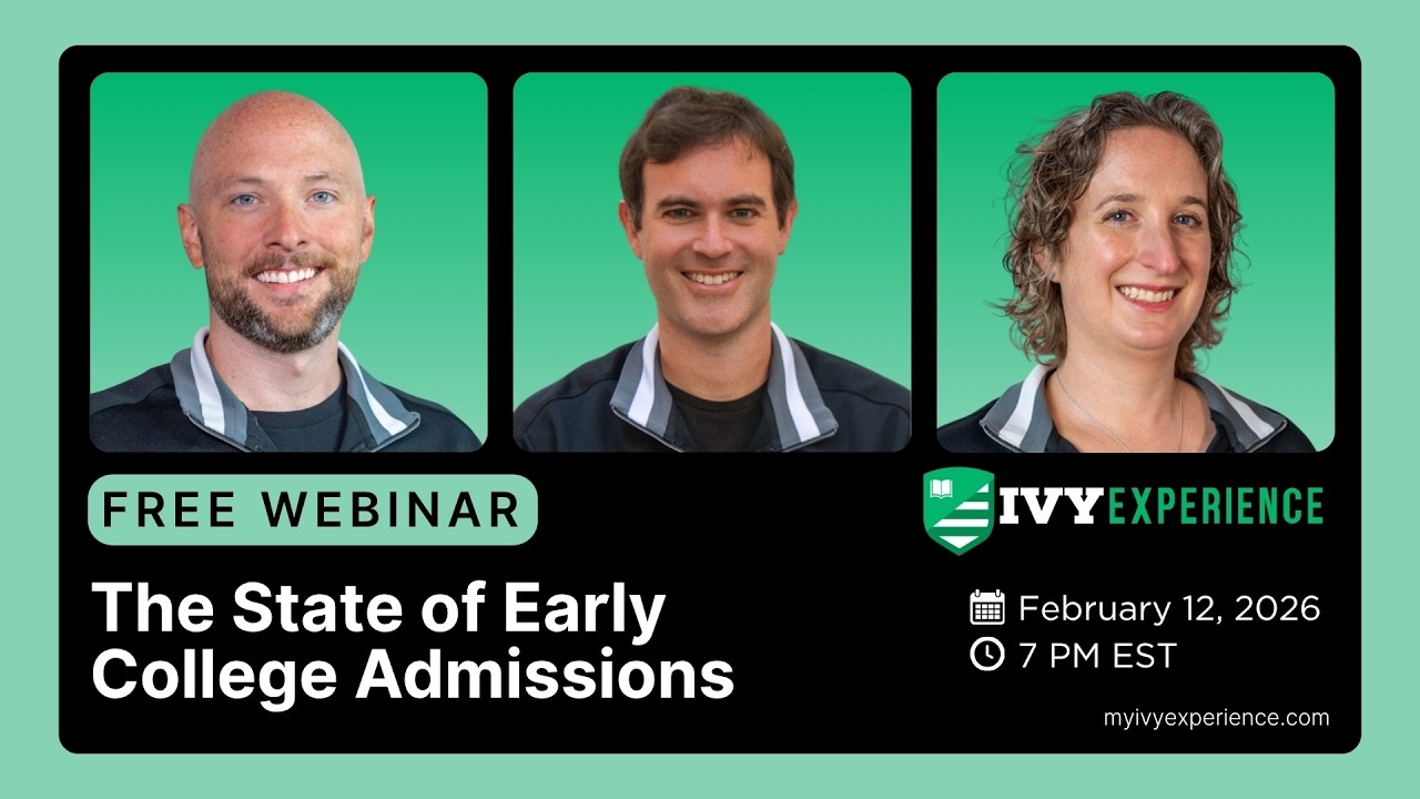 The State of Early Admissions 2026