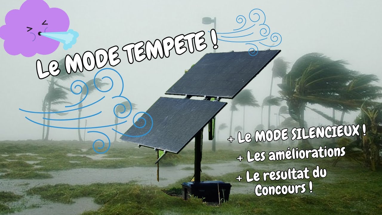 Tracker SOLAIRE Ecoworthy upgradé ! : Toutes mes améliorations en détails.
