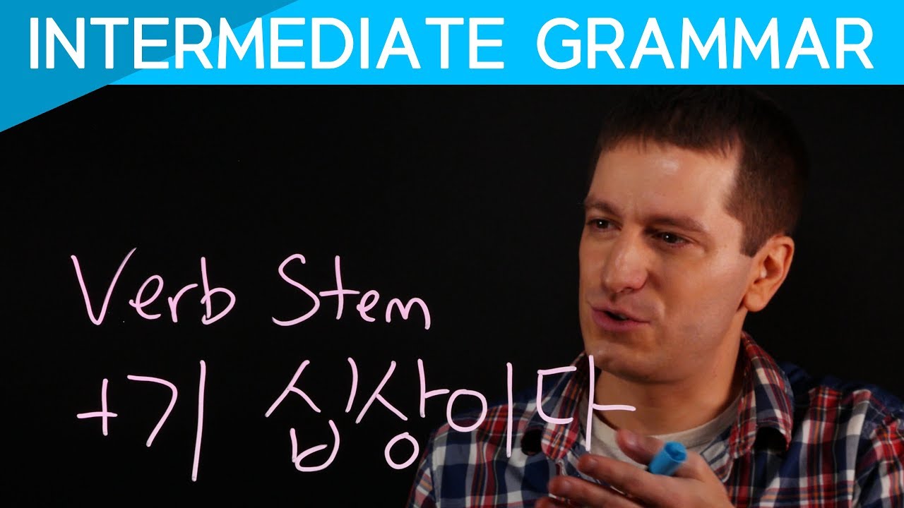 십상이다 – Intermediate Grammar | Korean FAQ
