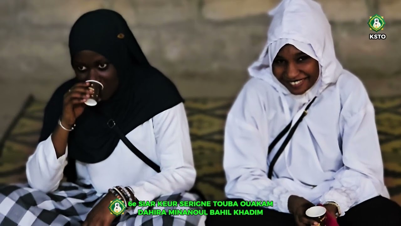6eme ZIAR KEUR SERIGNE TOUBA OUAKAM DAHIRA MINANOUL BAHIL KHADIIM