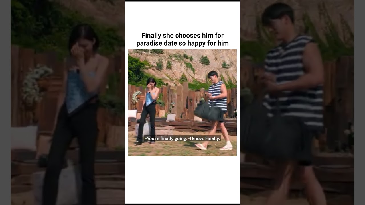 finally she chooses him #singleinferno5 #singleinferno2 #singleinferno #kpop #kvariety