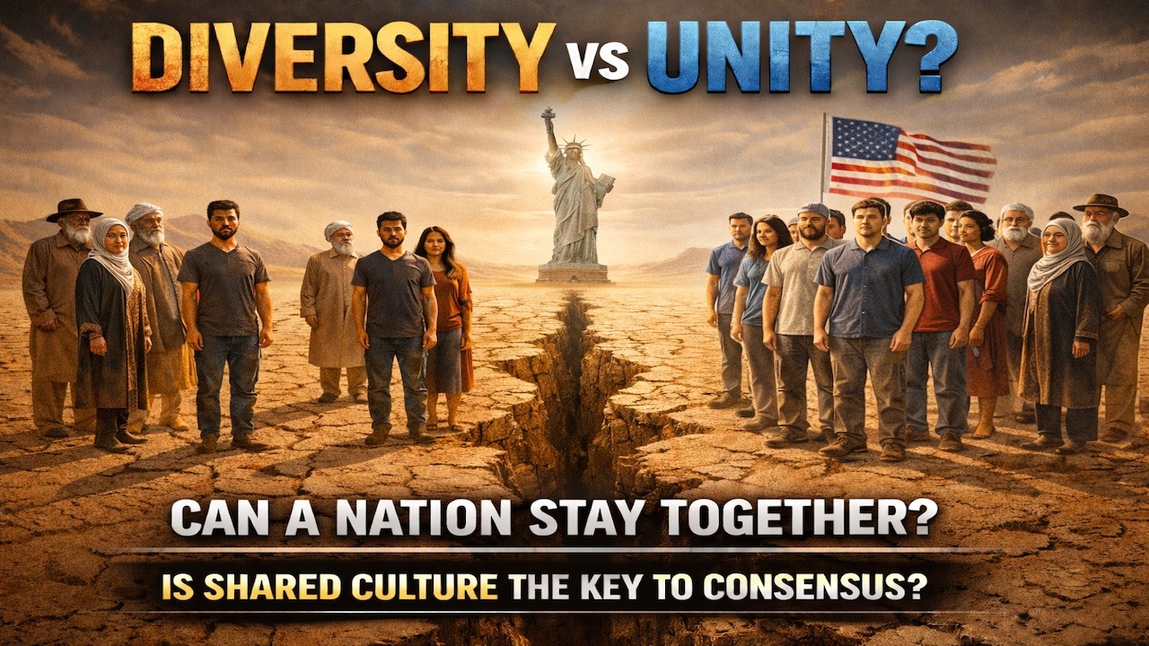 Culture, Identity, and the Struggle to Balance Diversity and Unity in America