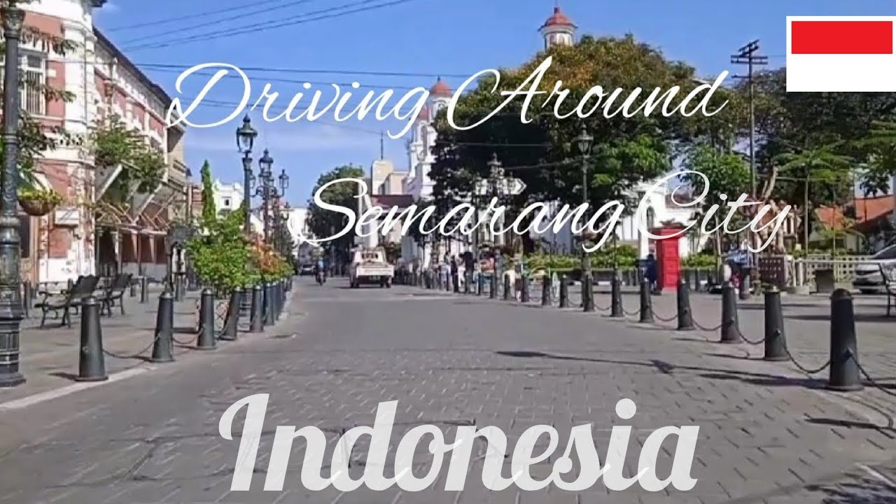 Driving Around Indonesia, Semarang City 2022-. #drivingaround #driving #semarang