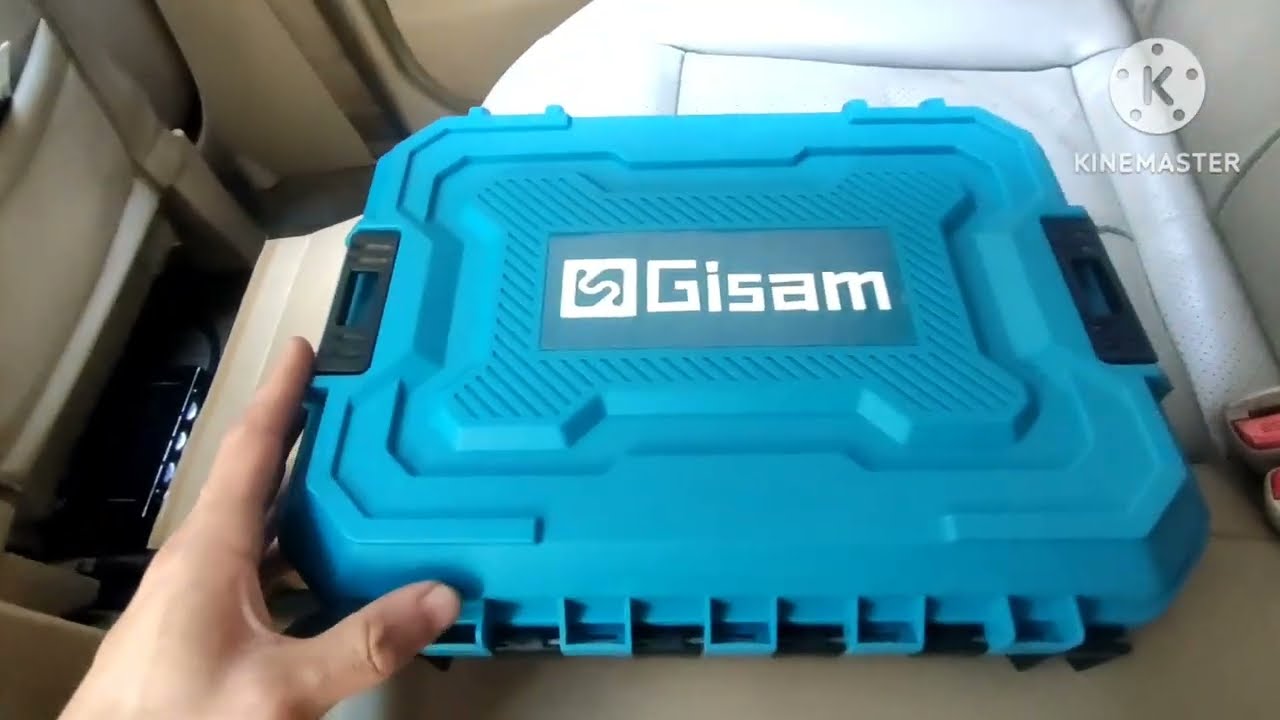 UNBOXING DAY - Review Completo da Chave de Impacto GISAM 2000N.M! Aprovada, ou não???