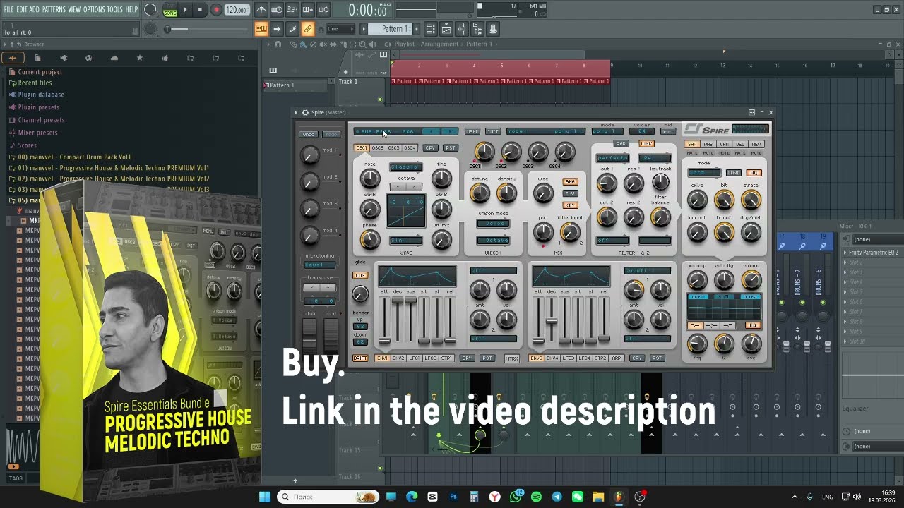 Idea for a Progressive House in the Mango Alley style