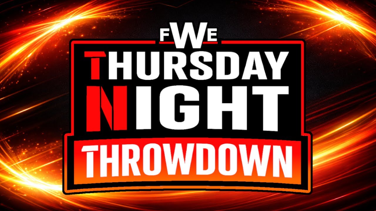 Fantasy Wrestling Entertainment: Thursday Night Throwdown [Episode 58]
