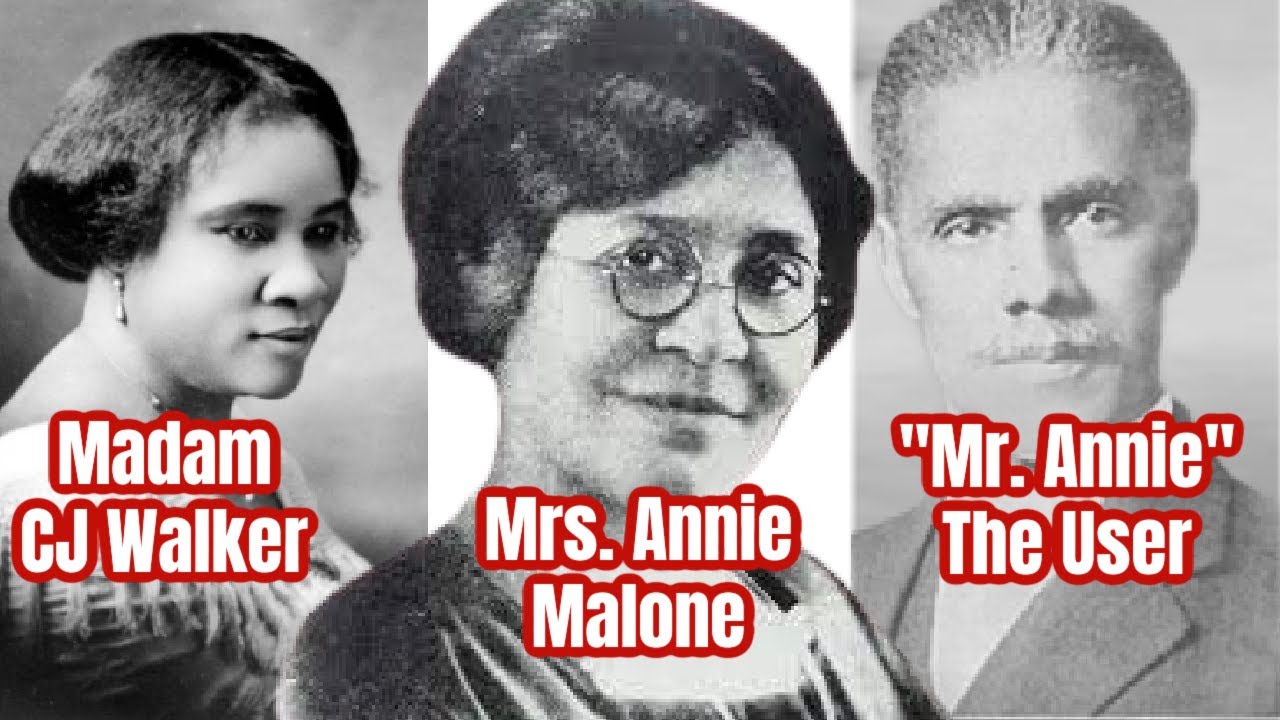 Madam CJ Walker Wasn’t Her REAL Enemy. It Was Her Husband | Annie Turnbo Malone
