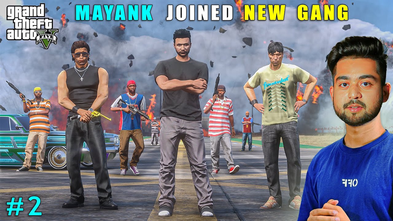 Mayank Becomes a Gangster in GTA 5 | Gameplay #2