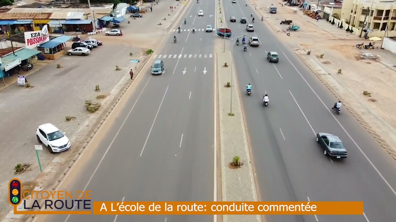 CITOYEN DE LA ROUTE CONDUITE COMMENTEE